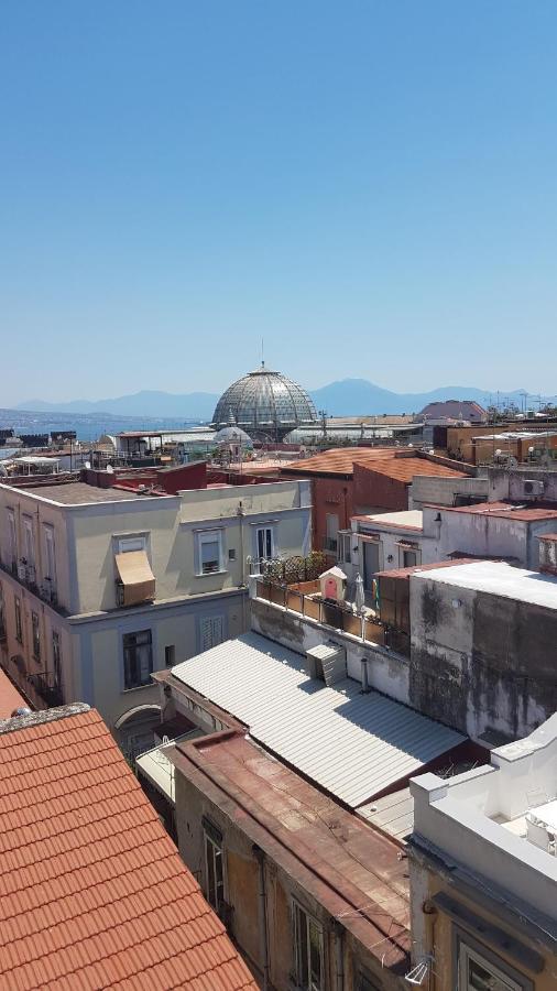 B&B Toledo Panoramic Rooftop With Terrace Naples Exterior photo