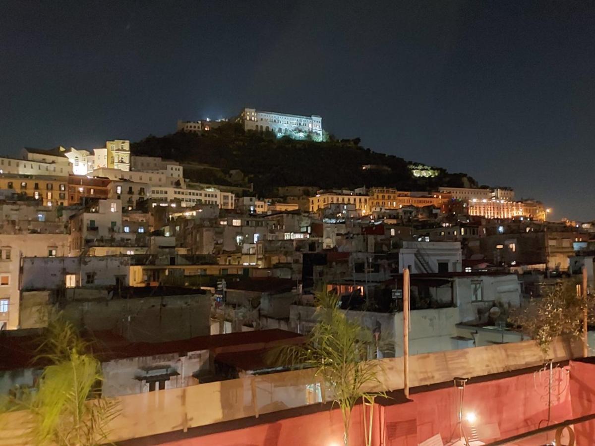 B&B Toledo Panoramic Rooftop With Terrace Naples Exterior photo