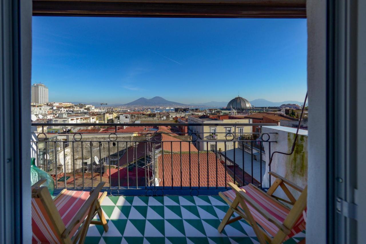 B&B Toledo Panoramic Rooftop With Terrace Naples Exterior photo