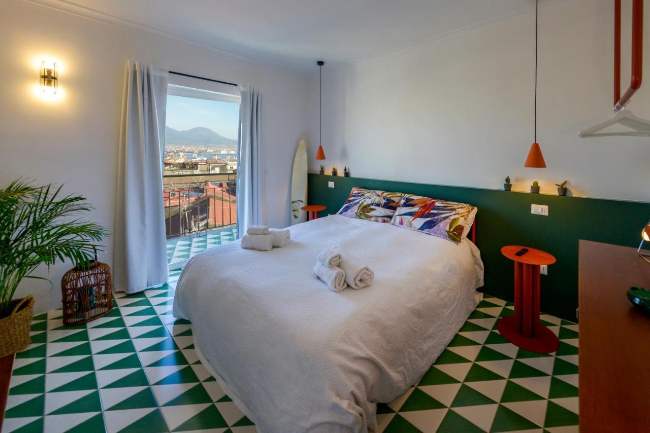 B&B Toledo Panoramic Rooftop With Terrace Naples Exterior photo